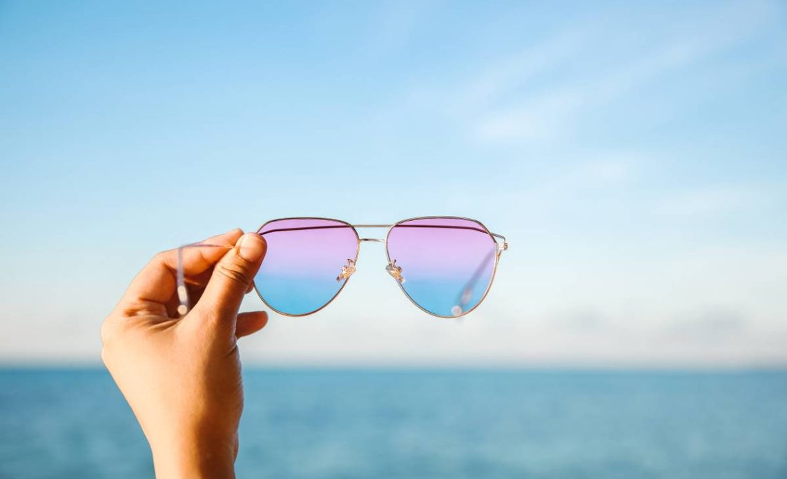 okulary filtr uv