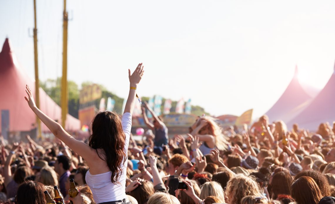 strój na poland rock
